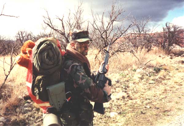 MIOBC members on a hike